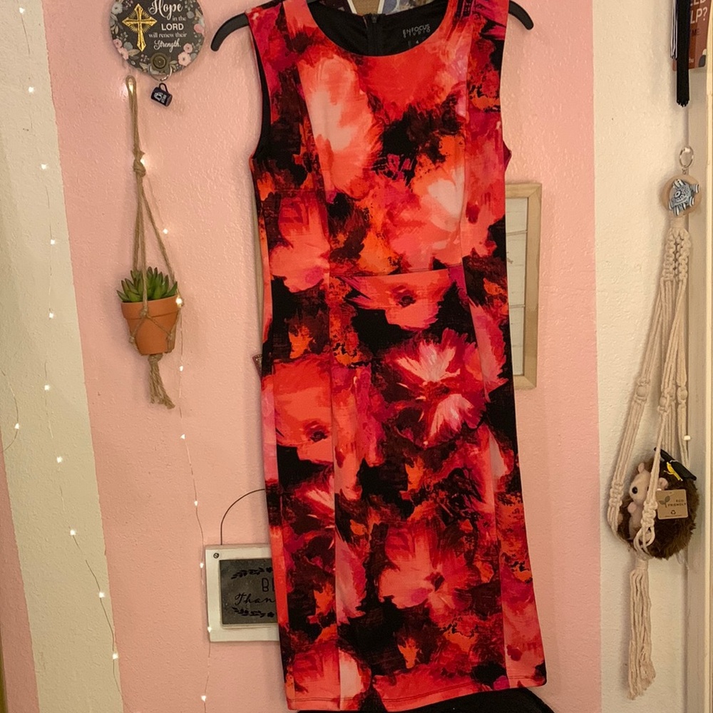 Floral Midi Dress
